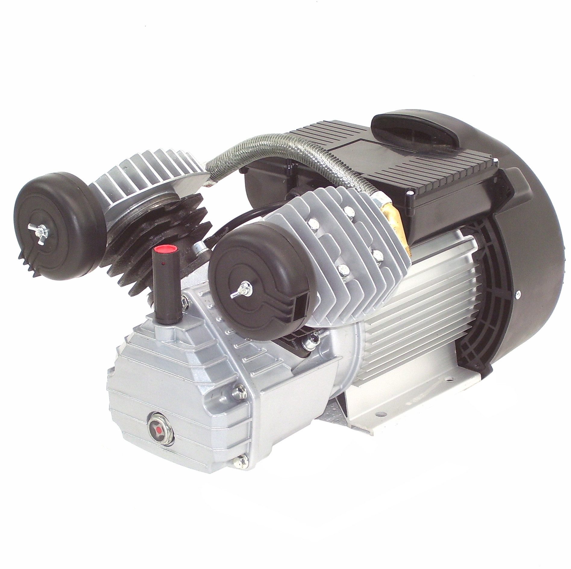 Apex Kompressor KOMPRESSOR AGGREGAT 44316 V-Zylinder 356L 3PS Elektromotor 230 Volt
