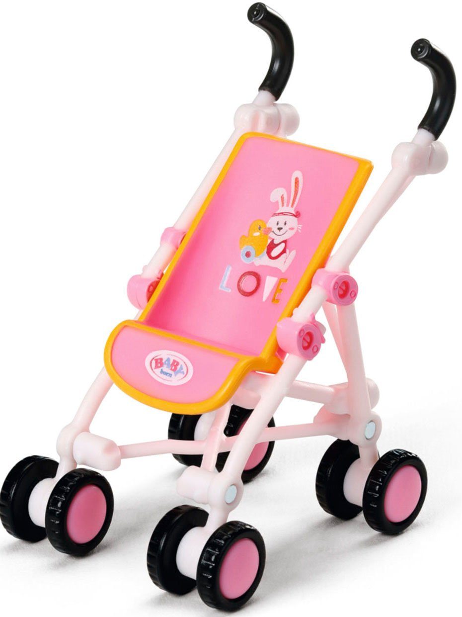 Baby inklusive born® Minipuppe Mini Puppe Buggy, Born Spielset Minis Baby Baby born®
