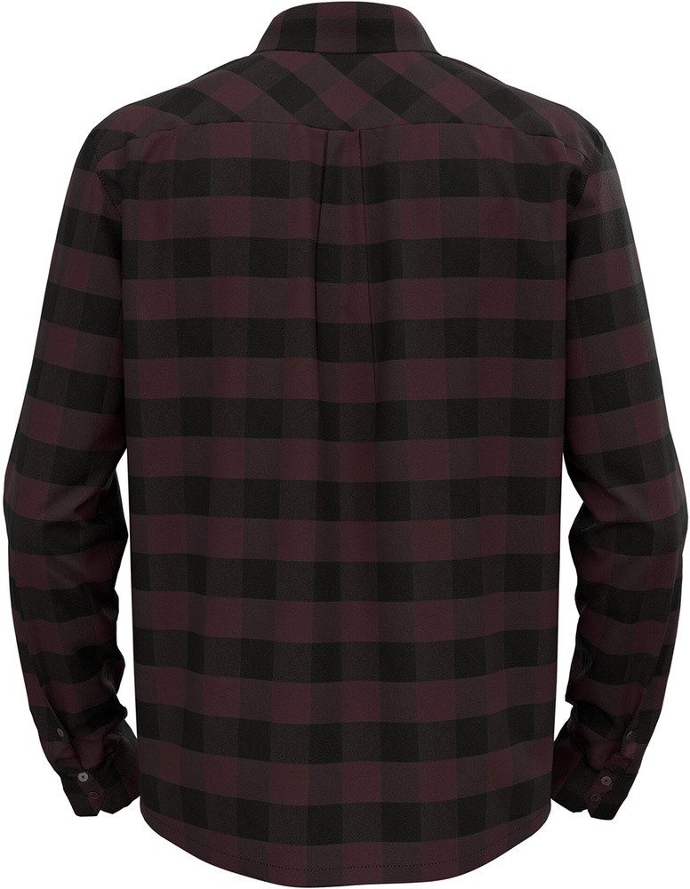 Odlo Longsleeve Shirt Long-Sleeve Halden Check