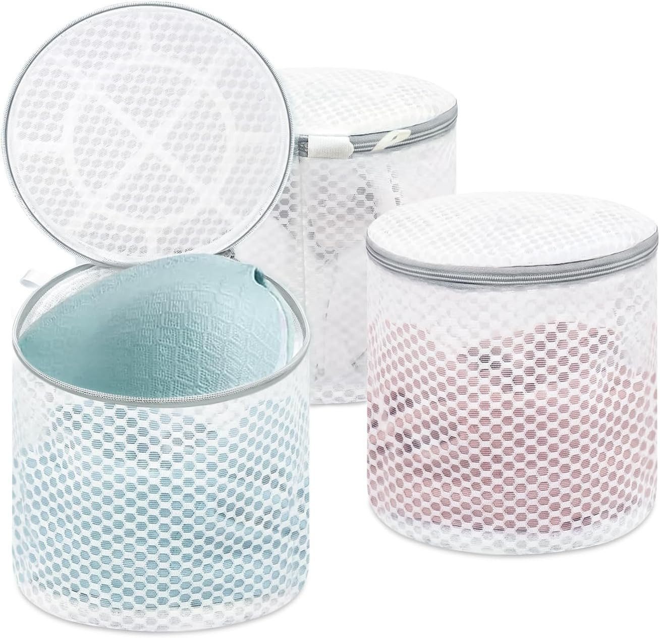FELIXLEO Wäschesäckchen Wäschenetz für BH Unterwäsche Socken Waschmaschine,(3-St)