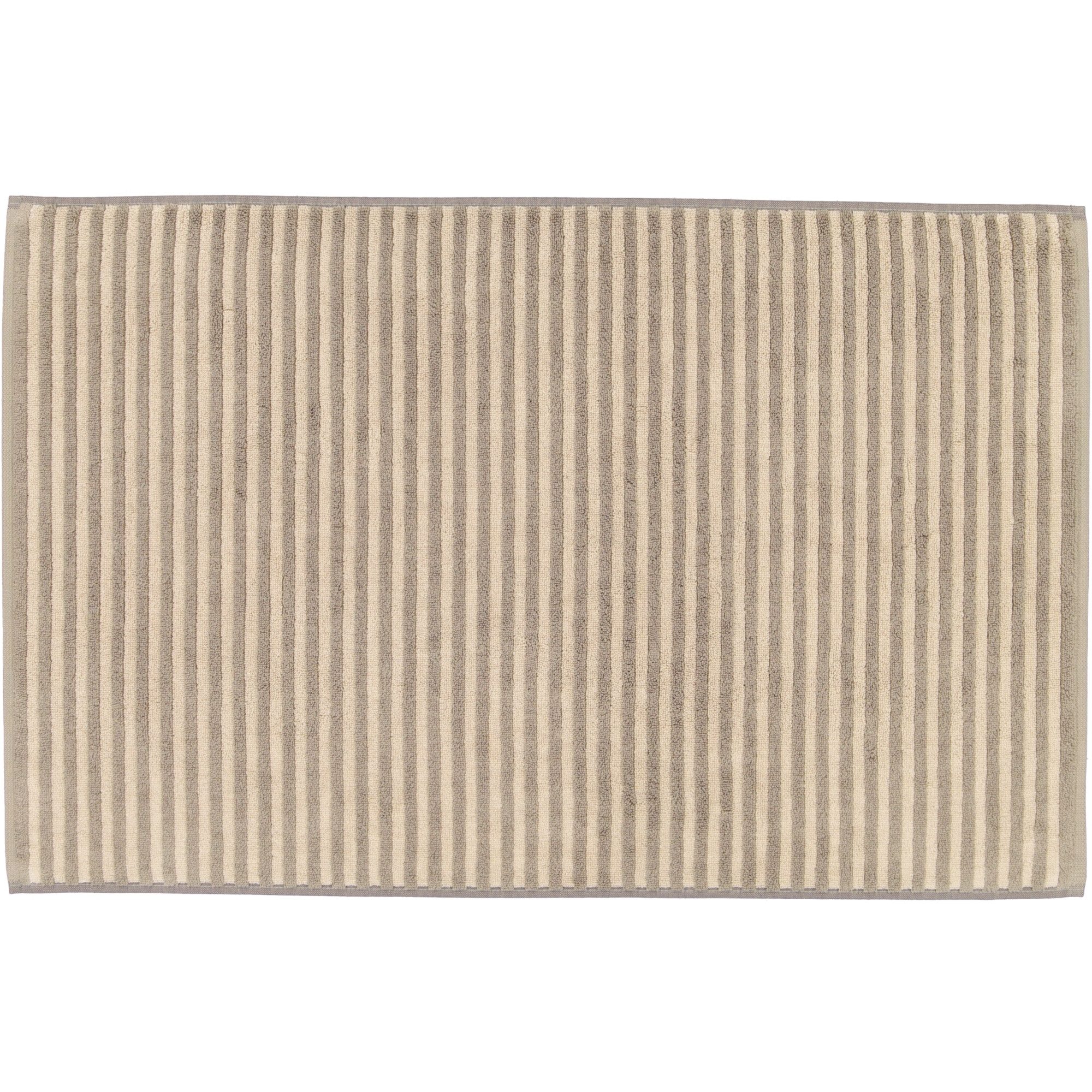 Cawö Duschmatte Two-Tone Stripes 480, 100% Baumwolle