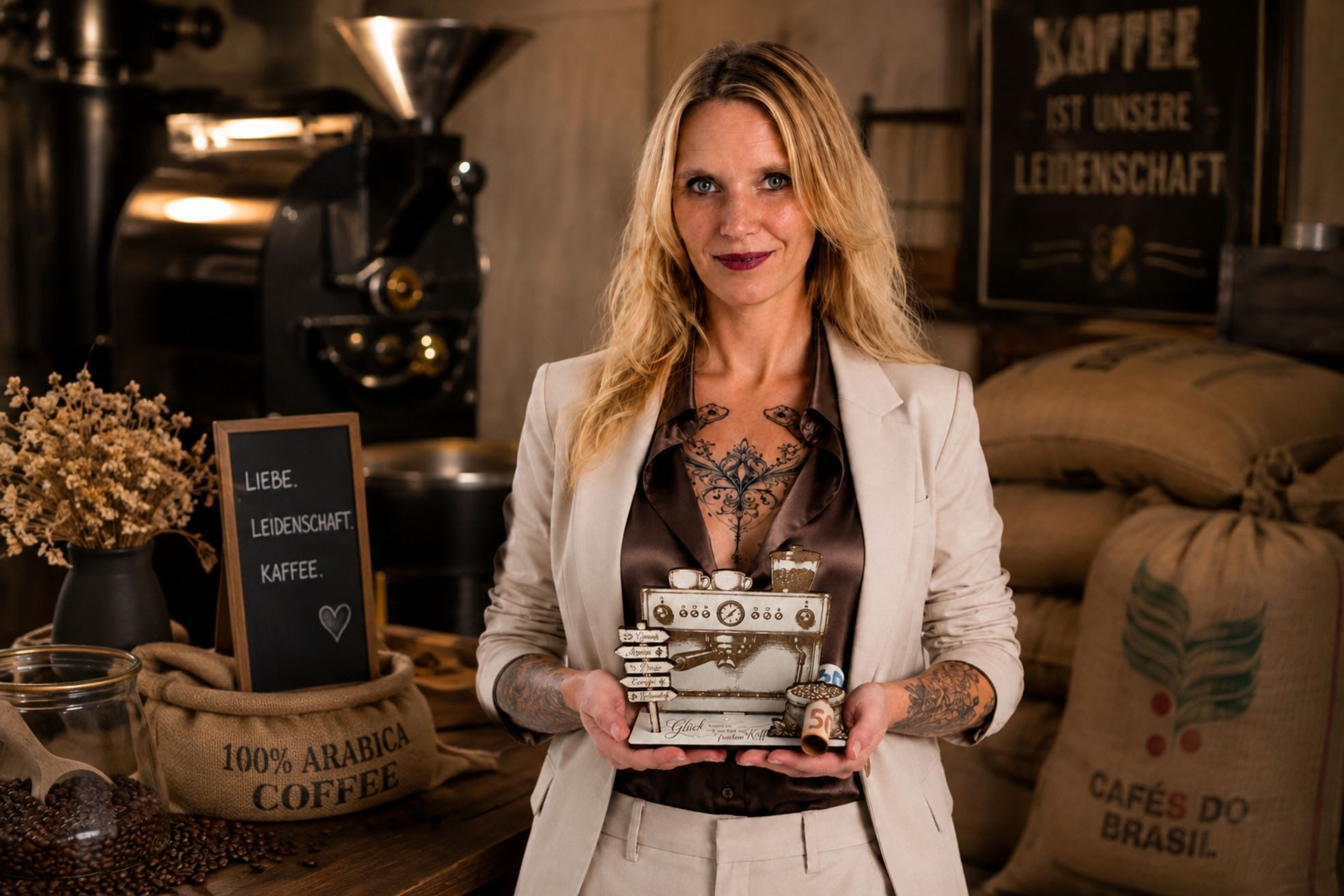 Dekolando Geschenkkarte Kaffee Geldgeschenk aus Holz - Geschenkidee für Kaffeeliebhaber – Bild 3 von 3