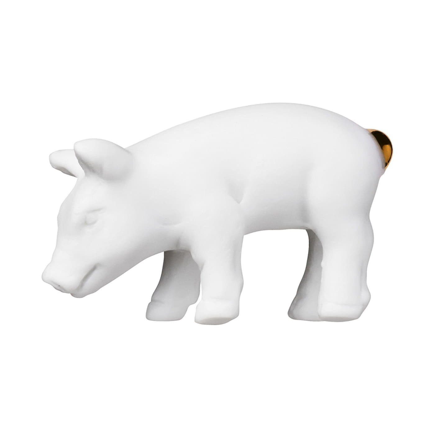 Räder Design Dekofigur Glück im Kästchen "Glücksschwein", Glücksbringer zum Verschenken