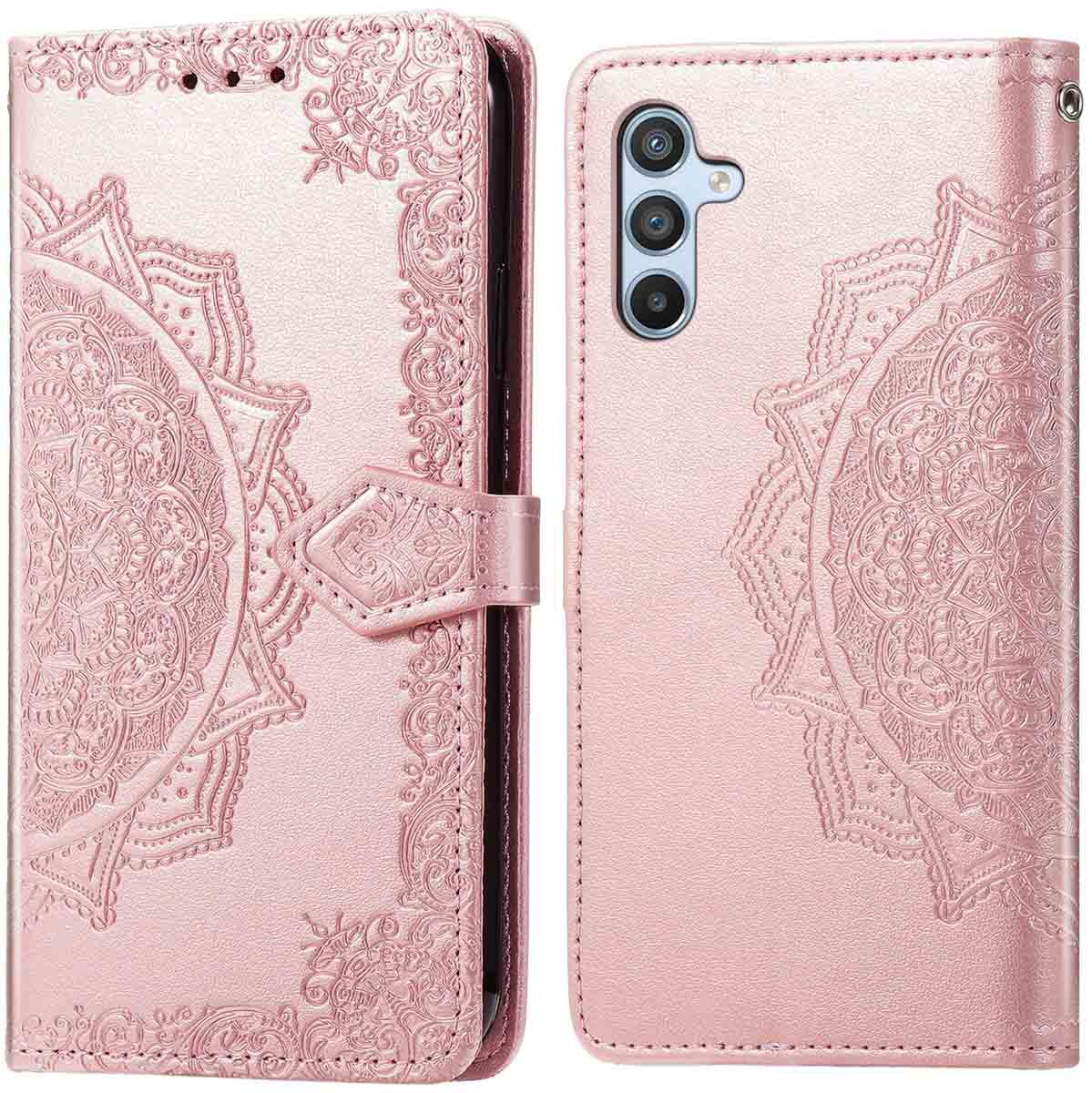 imoshion Smartphone-Mappe imoshion Mandala Klapphülle Samsung Galaxy A56 - Rosé gold