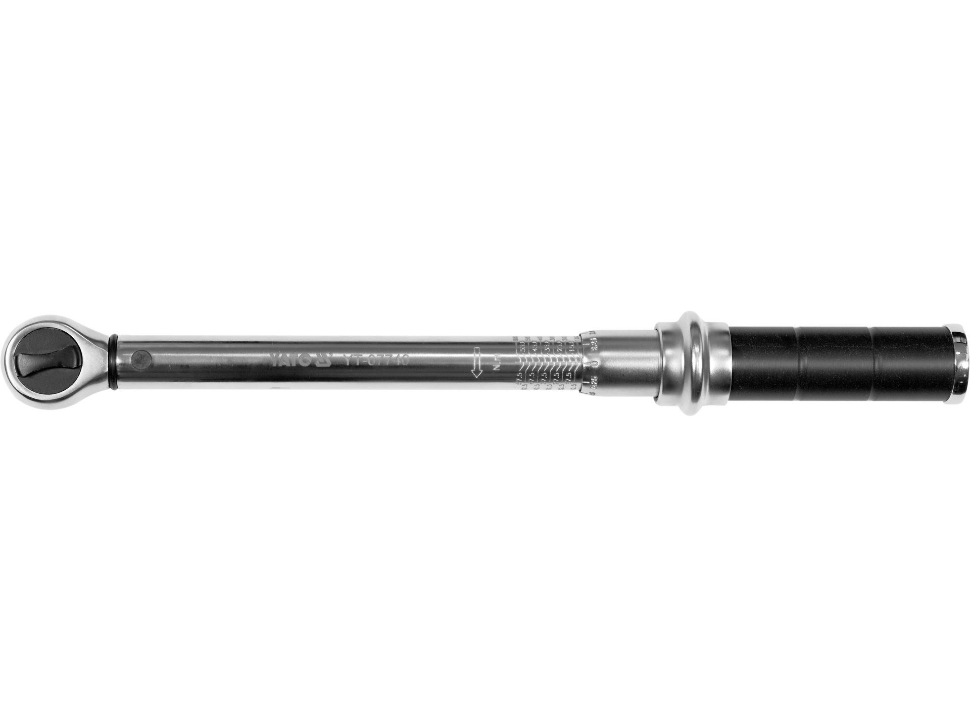 Yato Drehmomentschlüssel Drehmomentschlüssel 1/2" 10–60 Nm im Koffer (Drehmomentschlüssel 1/2" 10–60 Nm im Koffer, 1 St)