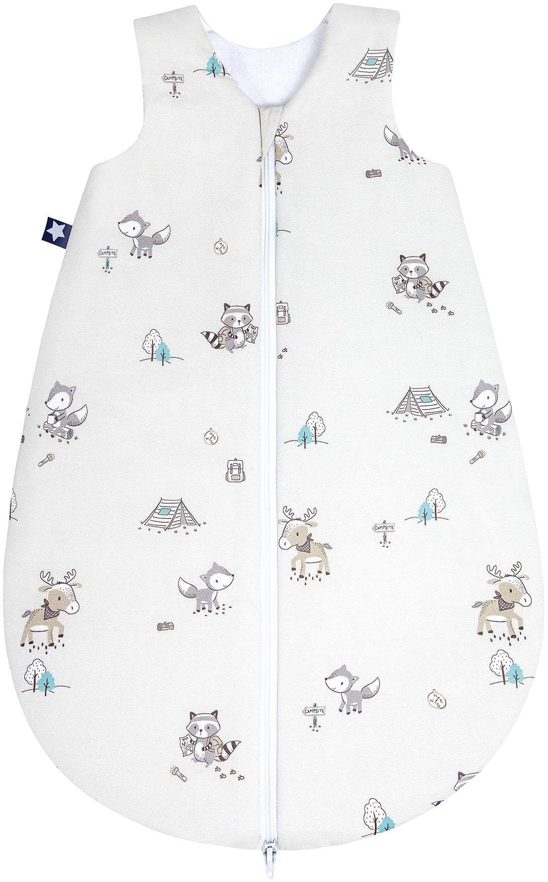 Julius Zöllner Babyschlafsack Fuchs & Elch (1 tlg)