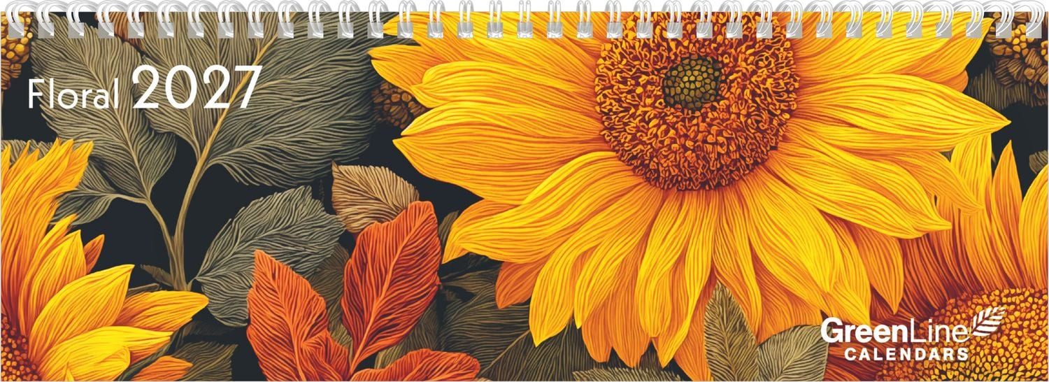 Wandkalender Floral 2027
