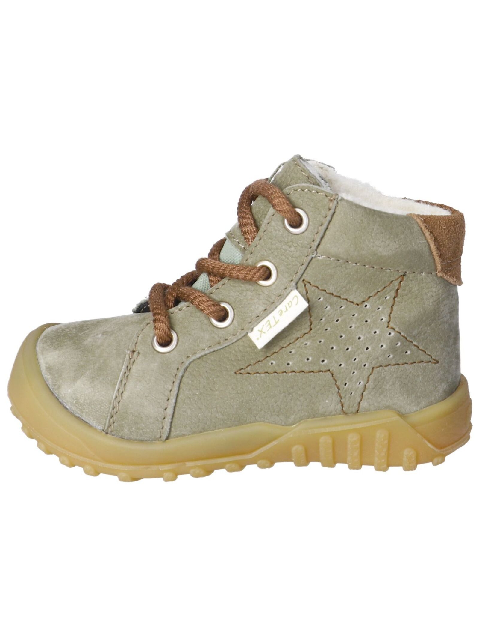 Pepino Pepino Stiefelette Veloursleder/Textil Schnürstiefelette günstig online kaufen