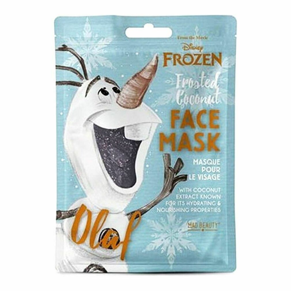Mad Beauty Körperpflegemittel Disney Frozen Mascarilla Facial Olaf 25ml