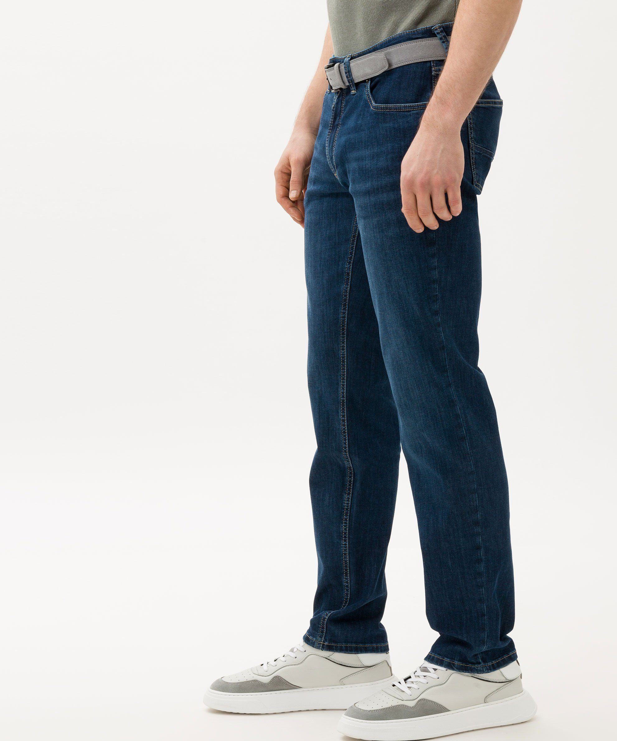 5-Pocket-Jeans Style BRAX Luke by EUREX blue stone