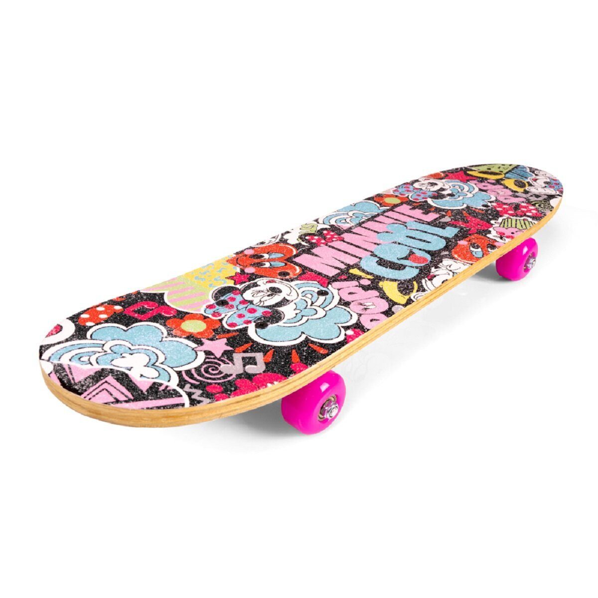 Disney Skateboard Minnie Mouse 24" Skateboard – Robust & farbenfroh für Kinder