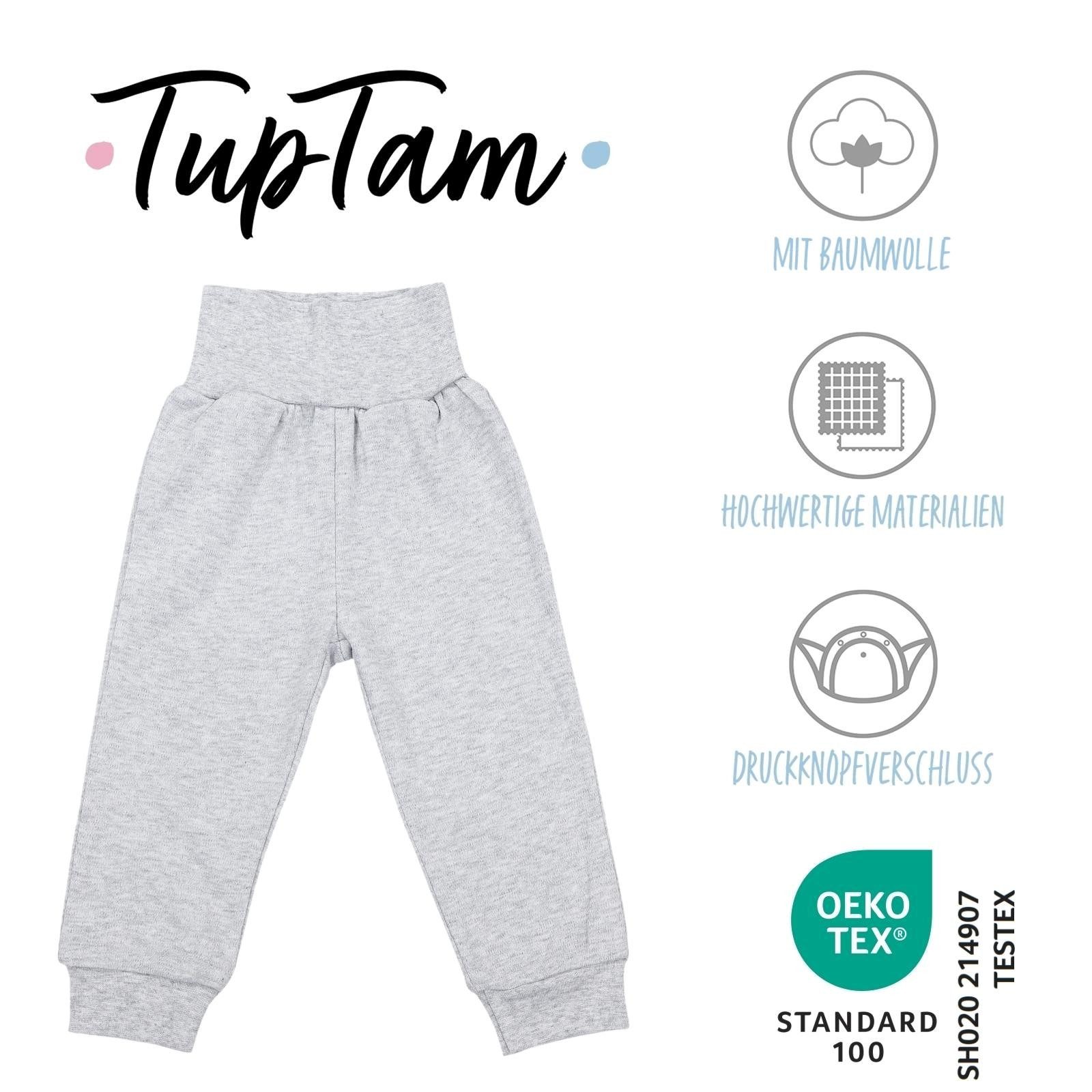 TupTam Pumphose Pumphose Baby 5er Pack Unisex – Bequeme Baby Hose aus Baumwolle