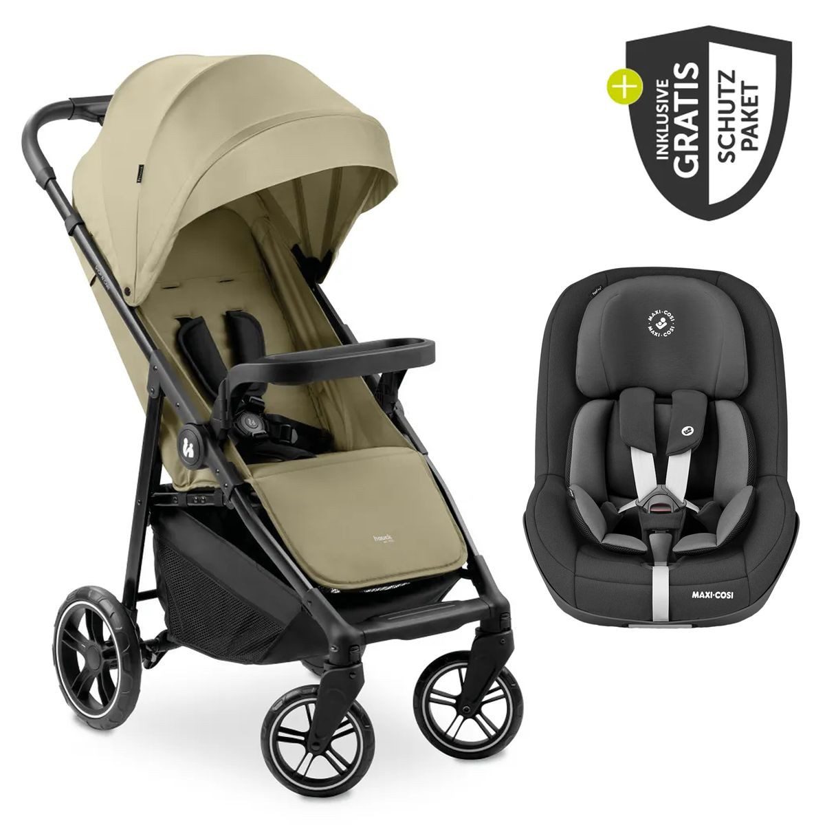 Sportbuggy Shop N Care - Olive
