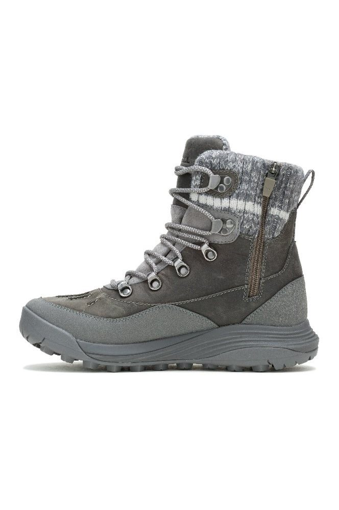 Merrell Merrel Winter-Wanderschuhe Siren 4 Thermo Mid Zip WP (Vollnarbenleder) Winterstiefel