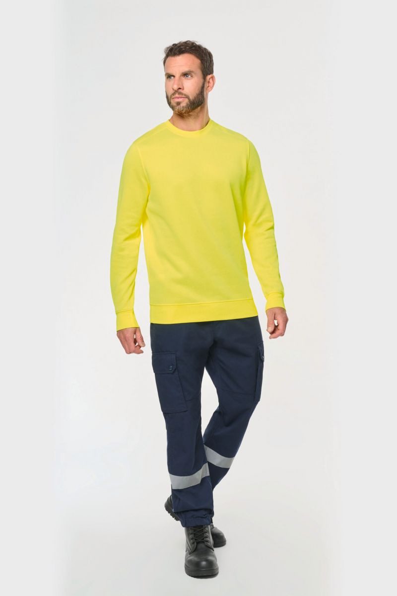 WK. Designed To Work Sweatshirt Umweltfreundliches Unisex-Sweatshirt aus Polyester/Baumwolle