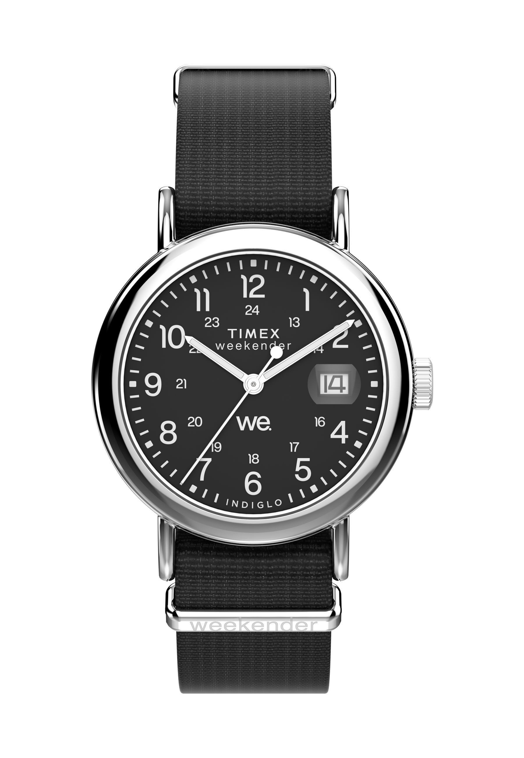 Timex Quarzuhr Weekender, (1-tlg)