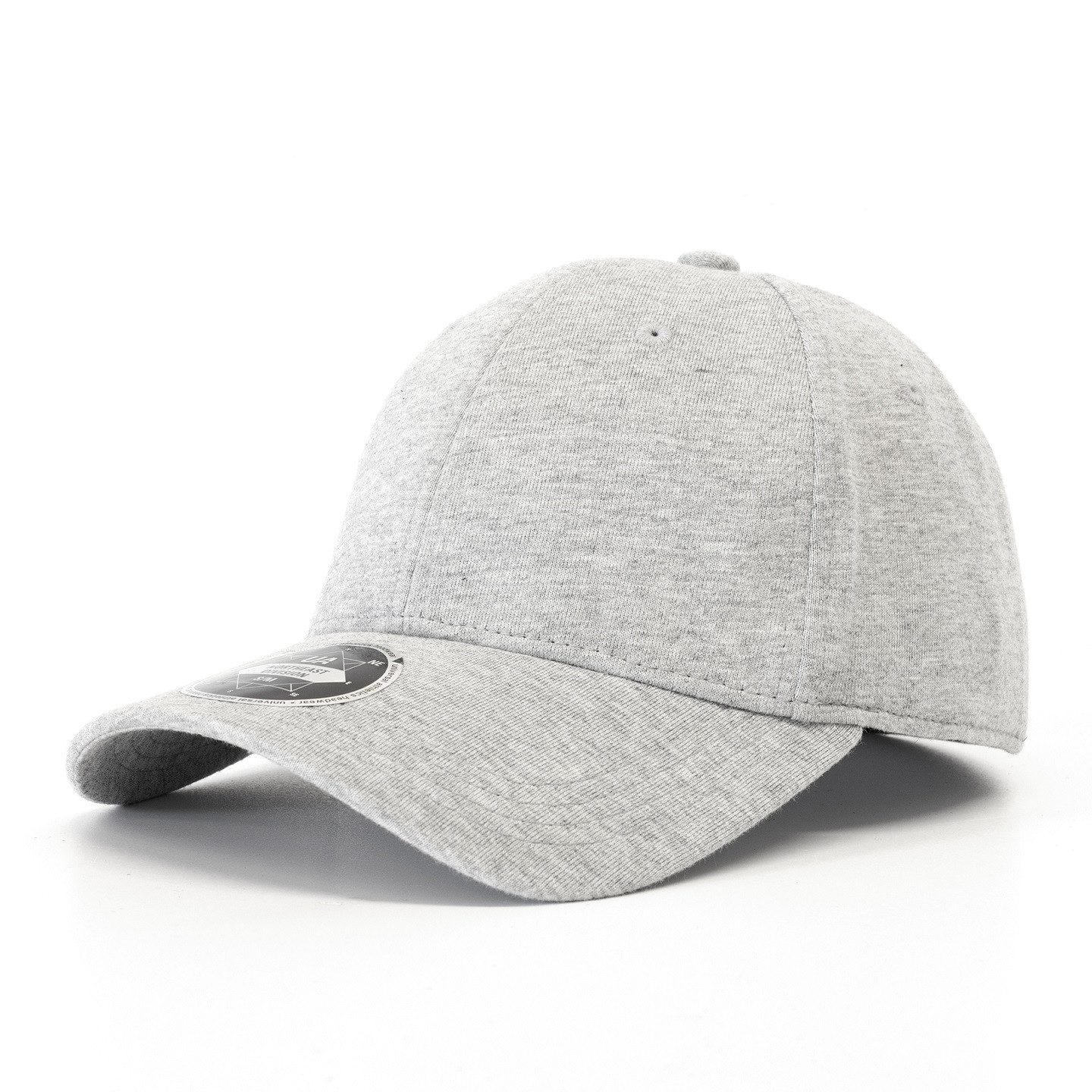 Universal Athletics Headwear Baseball Cap North Division Basic Cap grau meliert - 1 Stück