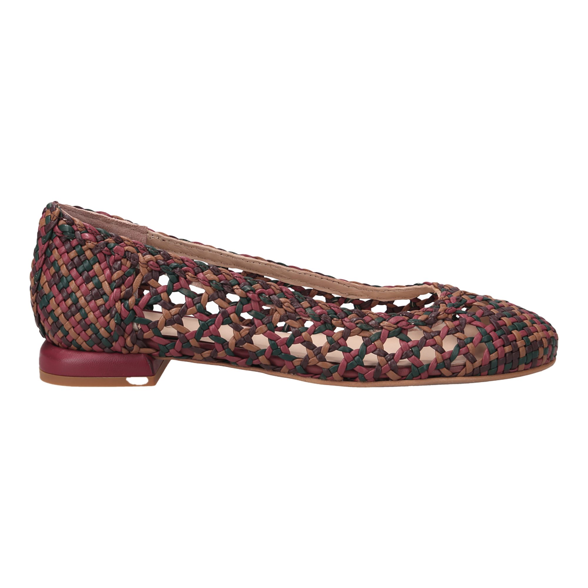 Maripé Maripé OLIVIA V.2 MULTI ESTATE, Ballerina, Bunt, Damen Slipper