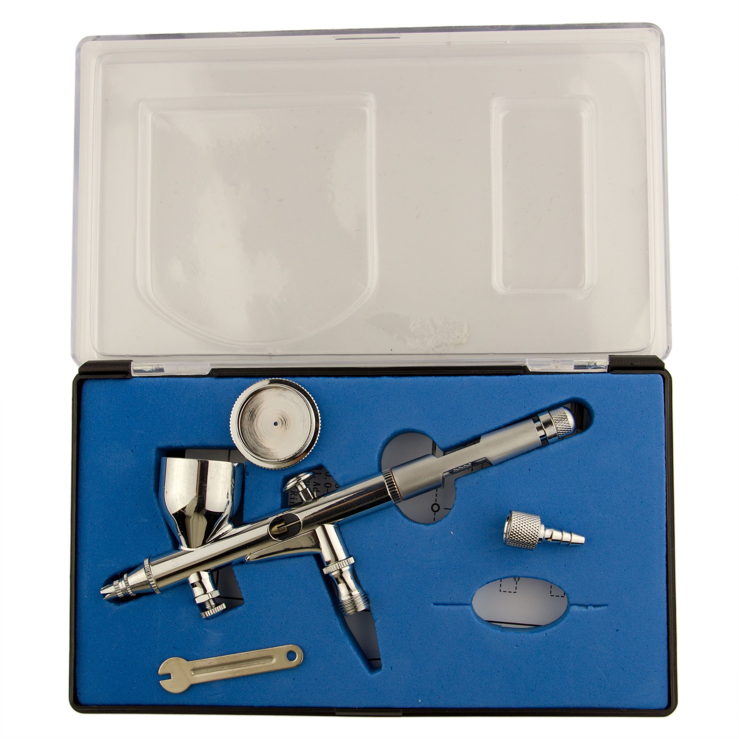 Airbrush-City Airbrush-Kompressor Airbrush Komplett-Set 345 9999