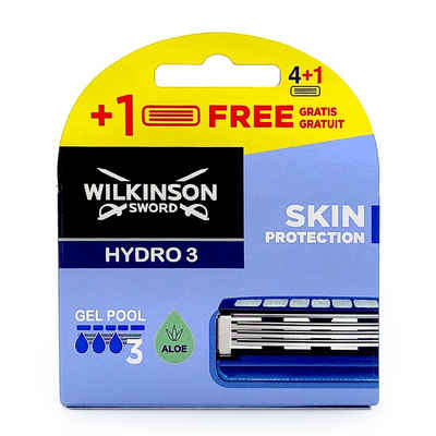 Wilkinson Rasierklingen Wilkinson Hydro 3 Skin Protection Rasierklingen, 5er Pack