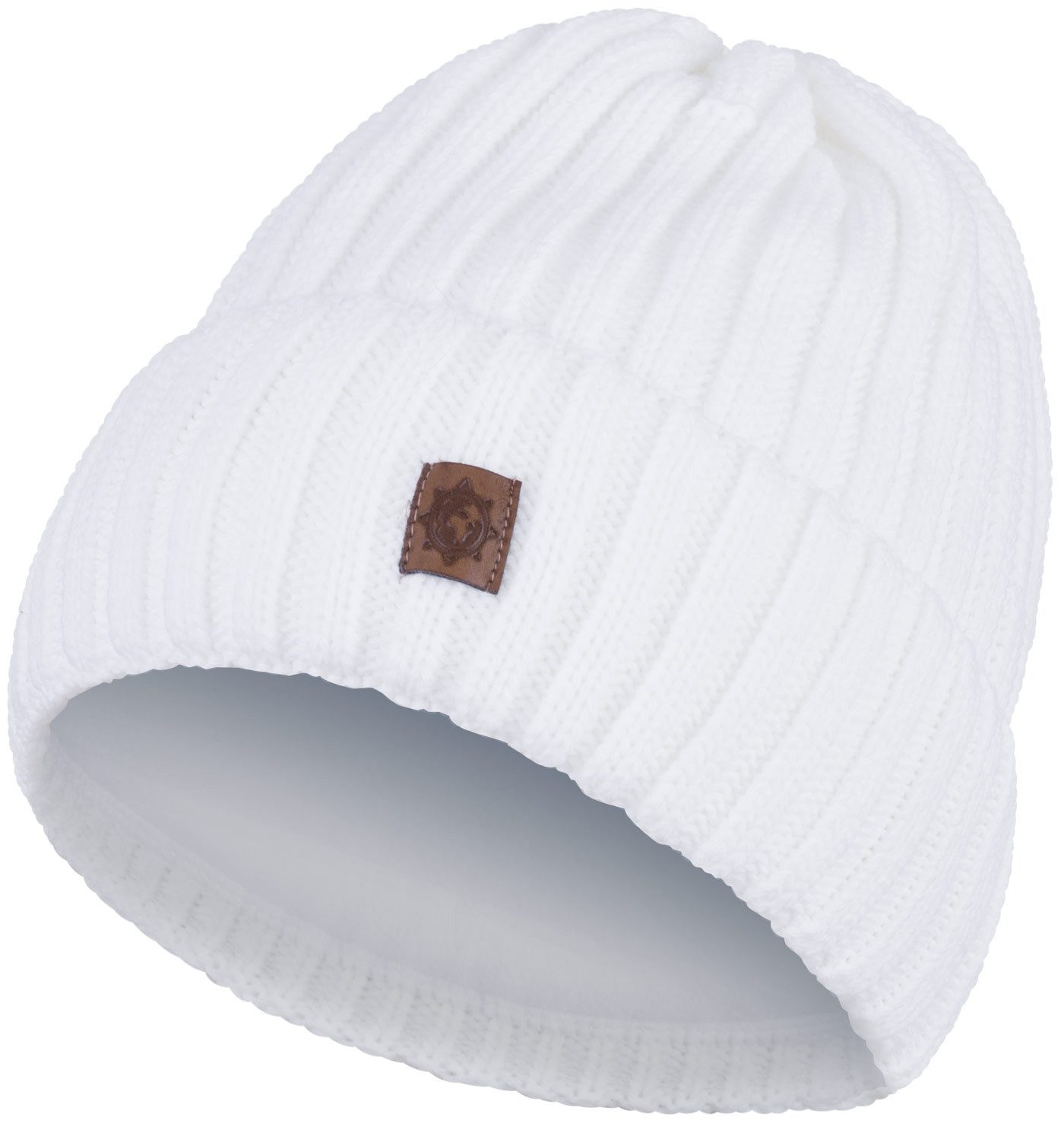 compagno Strickmütze (1-St) Kindermütze Wintermütze Jungen Mädchen Strickmütze 2-10 Jahre Beanie