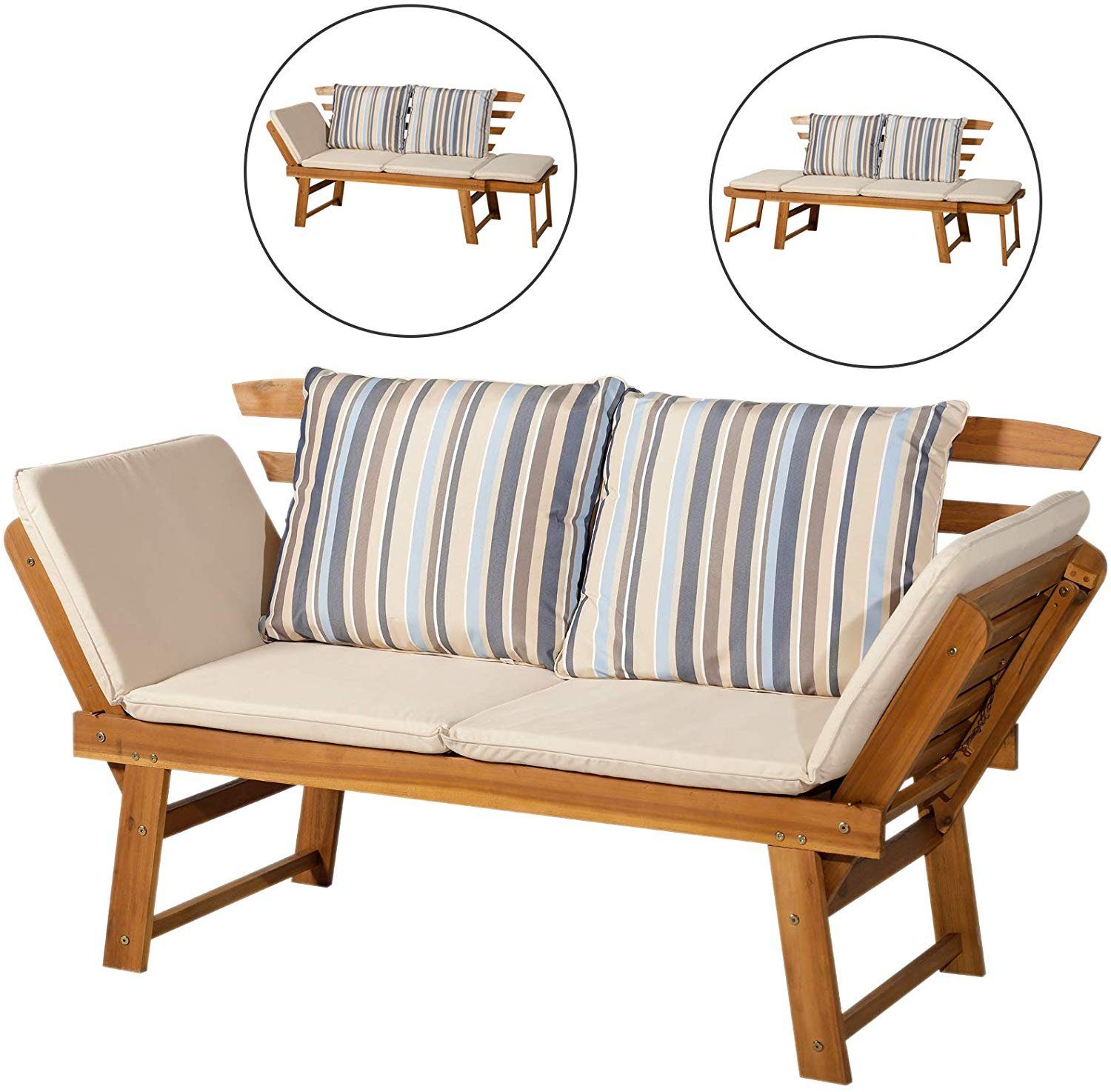 Outsunny Gartenbank »Gartenbank klappbar« kaufen OTTO
