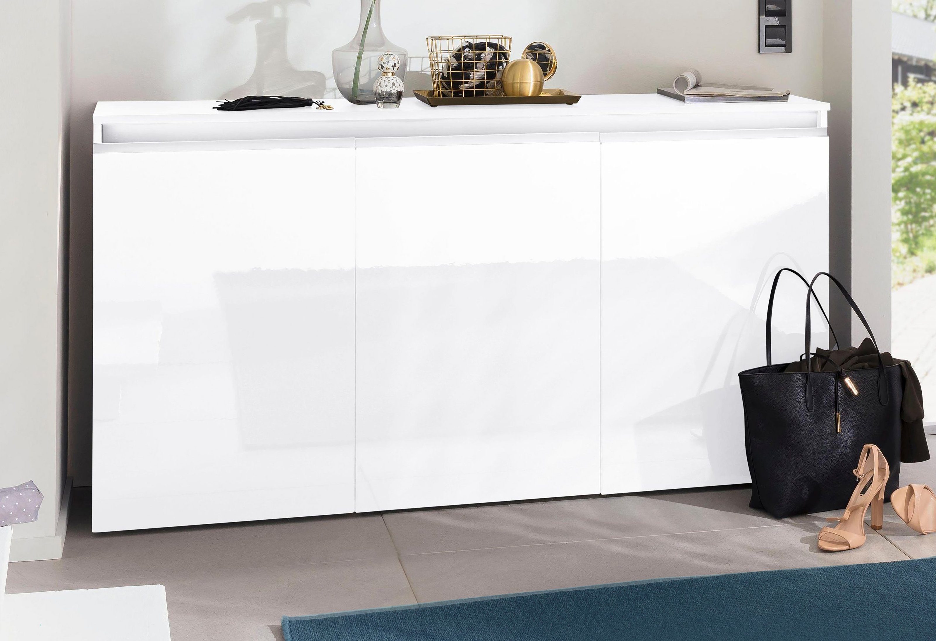 möbelando Sideboard Magione, 150 x 81 x 40 cm (B/H/T) günstig online kaufen