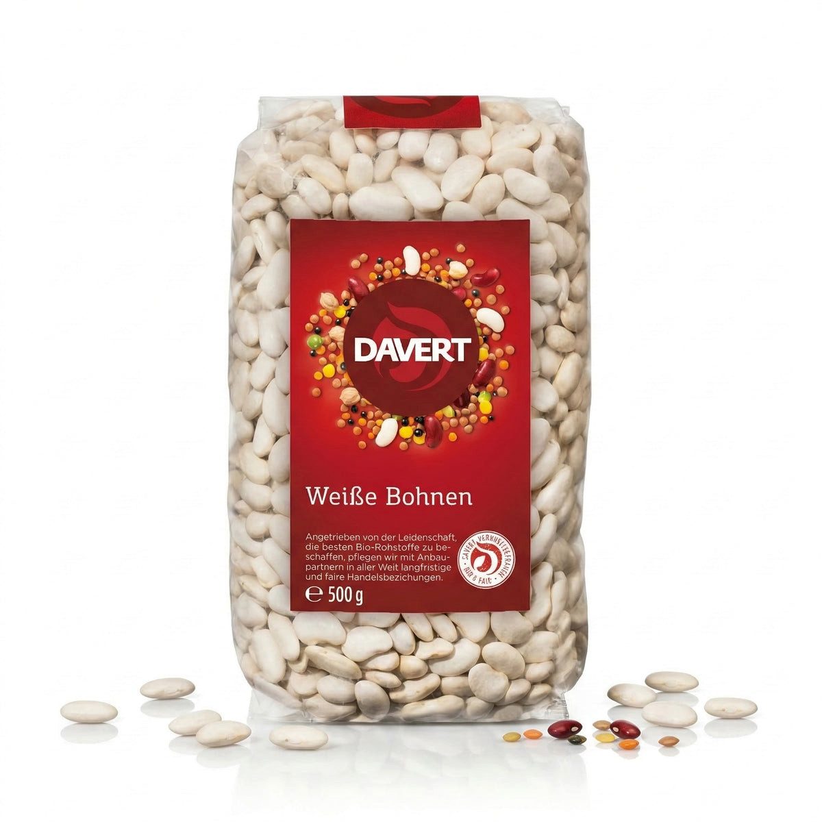 Davert Reis Davert Bio Weiße Bohnen
