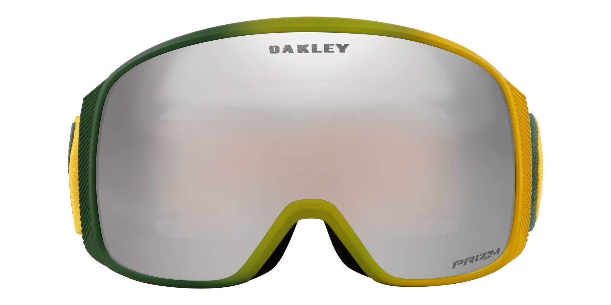 Oakley I Black Gold Flight Prizm Iridium Skibrille Oakley Hunter Tracker Accessoires Xl - B1B Green