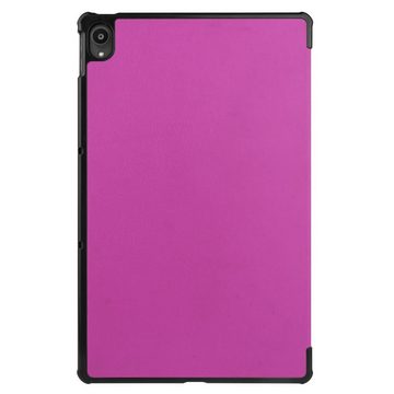 König Design Tablet-Hülle, Lenovo Tab P11 Schutzhülle Tablet-Hülle Violett