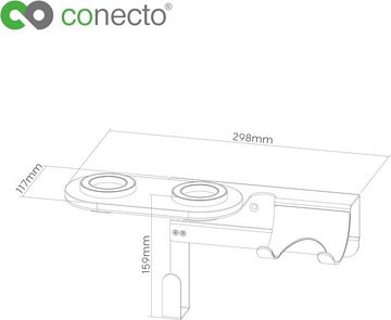 conecto conecto Haartrockner Halter Fönhalterung Wandhalter Dyson Supersonic, Haartrocknerhalter