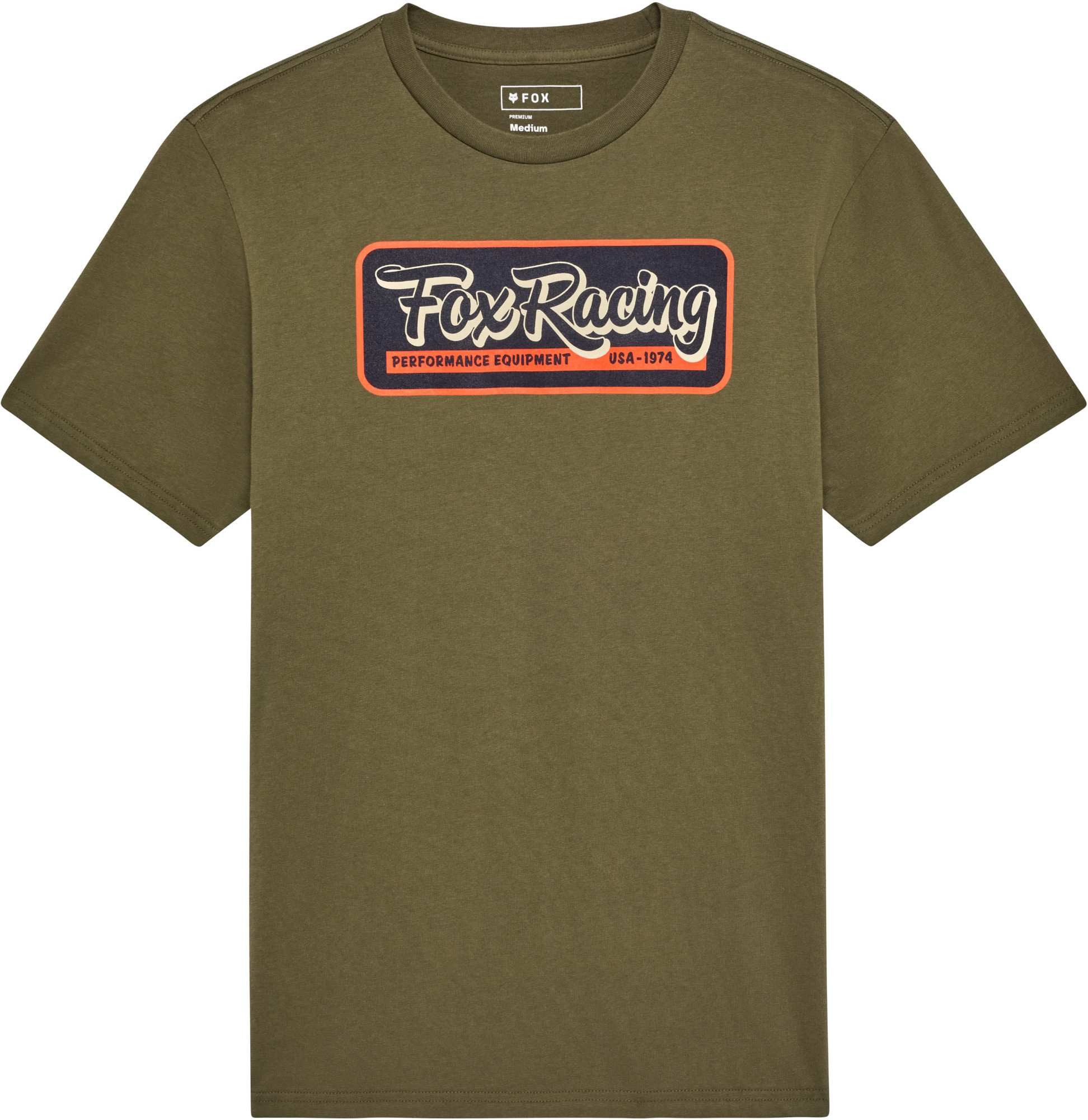 Fox Racing T-Shirt Equipped Premium T-Shirt