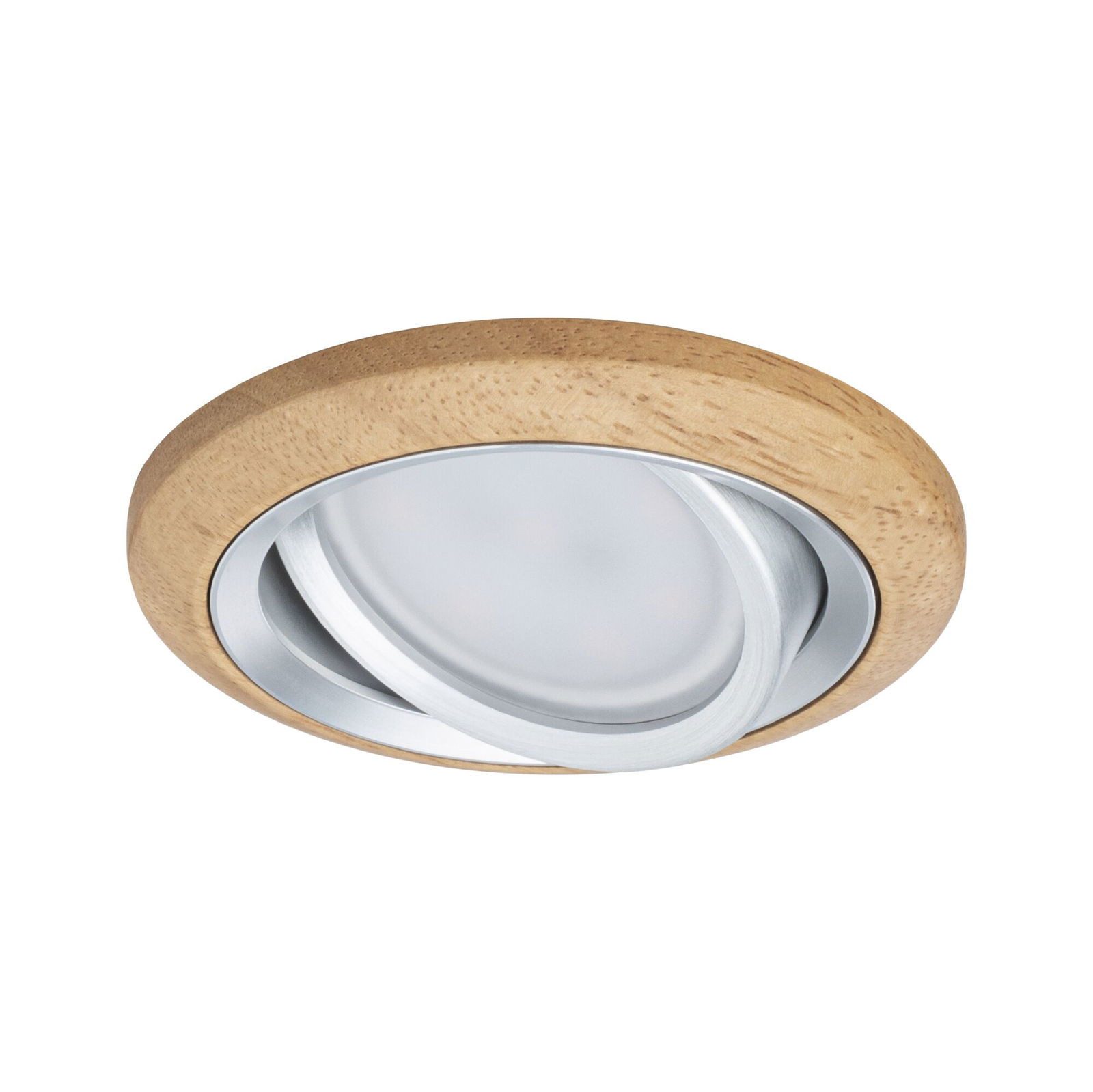 Paulmann LED Einbauleuchte LED Einbauleuchte Lanati 3er-Set 3x6W 3x470lm 230V 2700K, LED fest integriert, Warmweiß
