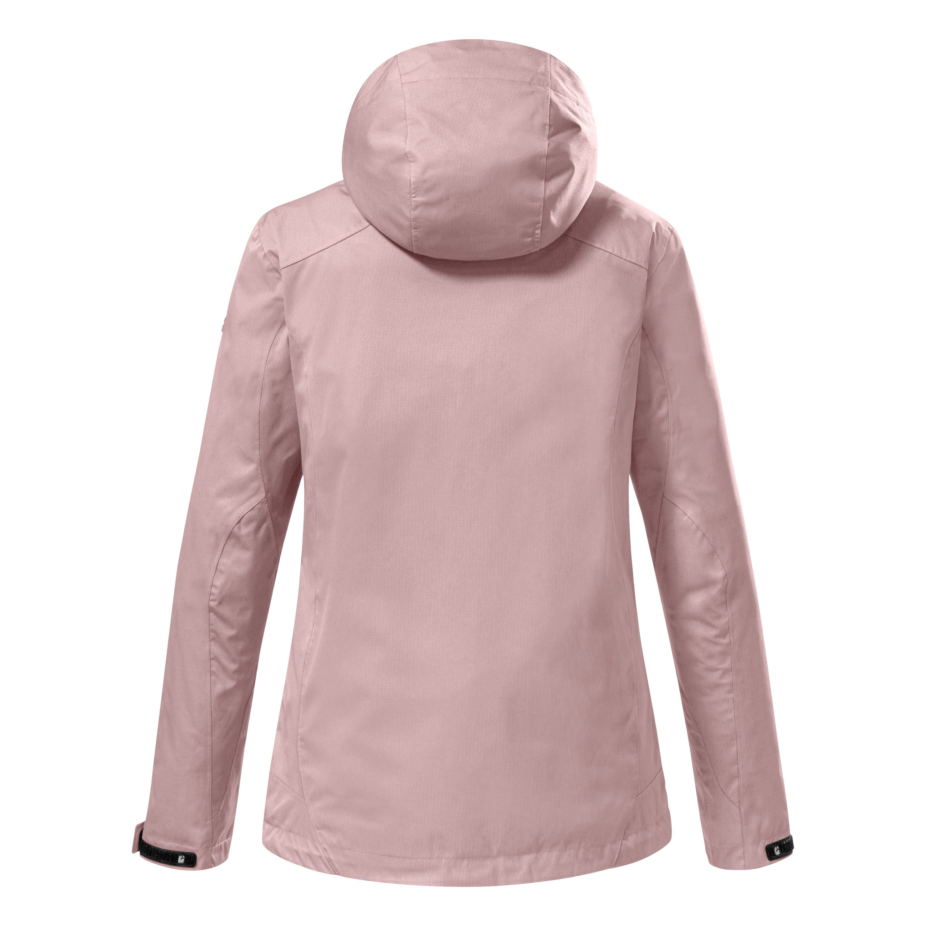 Killtec Funktionsjacke KOS 133 WMN JCKT wärmend & wind- & wasserdicht, Übergangsjacke