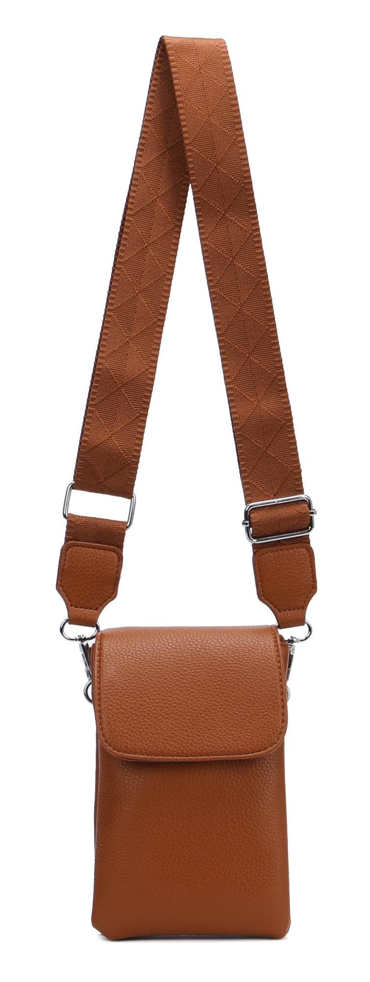 ITALYSHOP24 Geldbörse Damen Tasche Handytasche Brusttasche günstig online kaufen