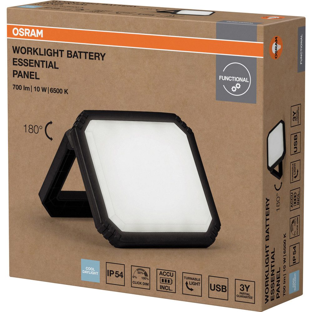 Osram LED Flutlichtstrahler OSRAM HOMELIGHTING 4099854430039 LED-Flutlichtstrahler 10 W Leuchtfa
