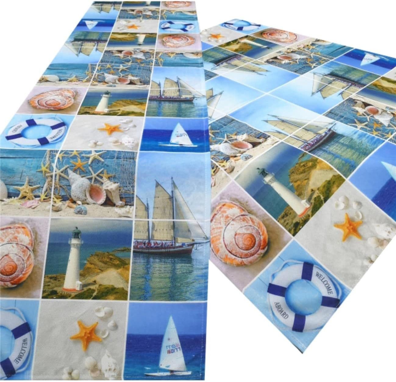 Brilliant Tischdecke Druckdecke / Maritim / günstig online kaufen