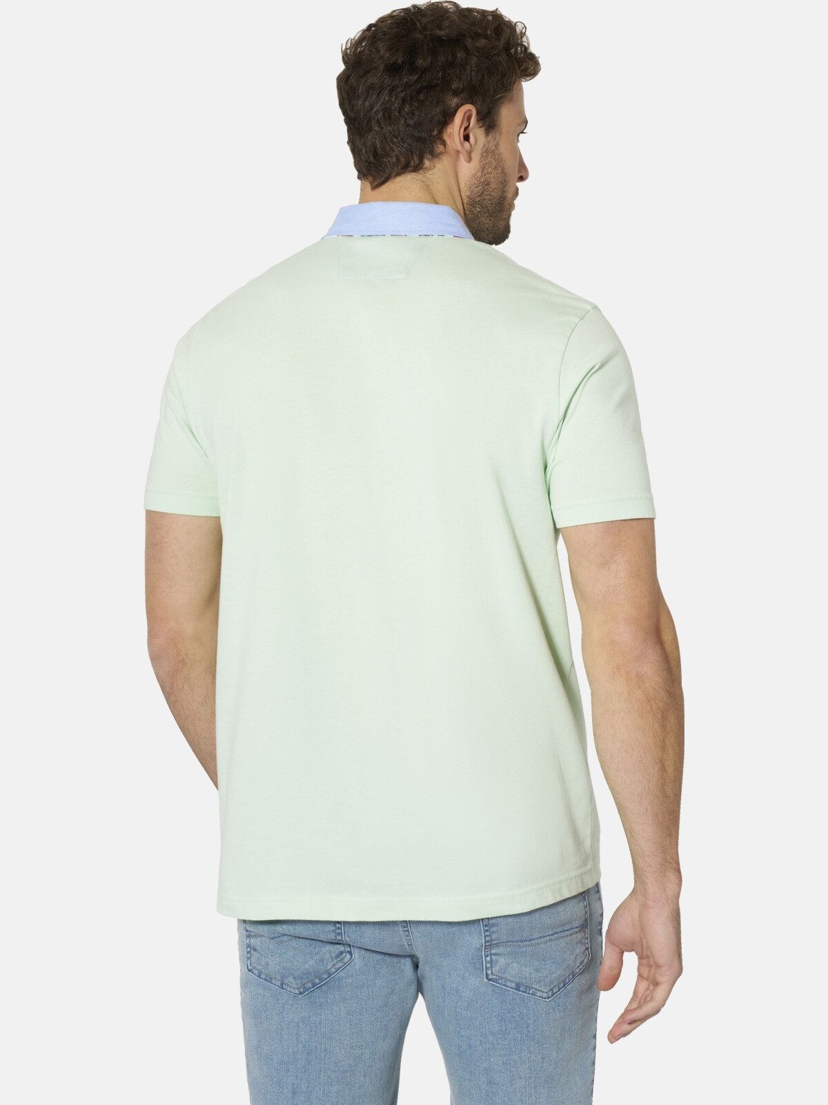 Babista Poloshirt SAVINO mit stylischem Webkragen günstig online kaufen