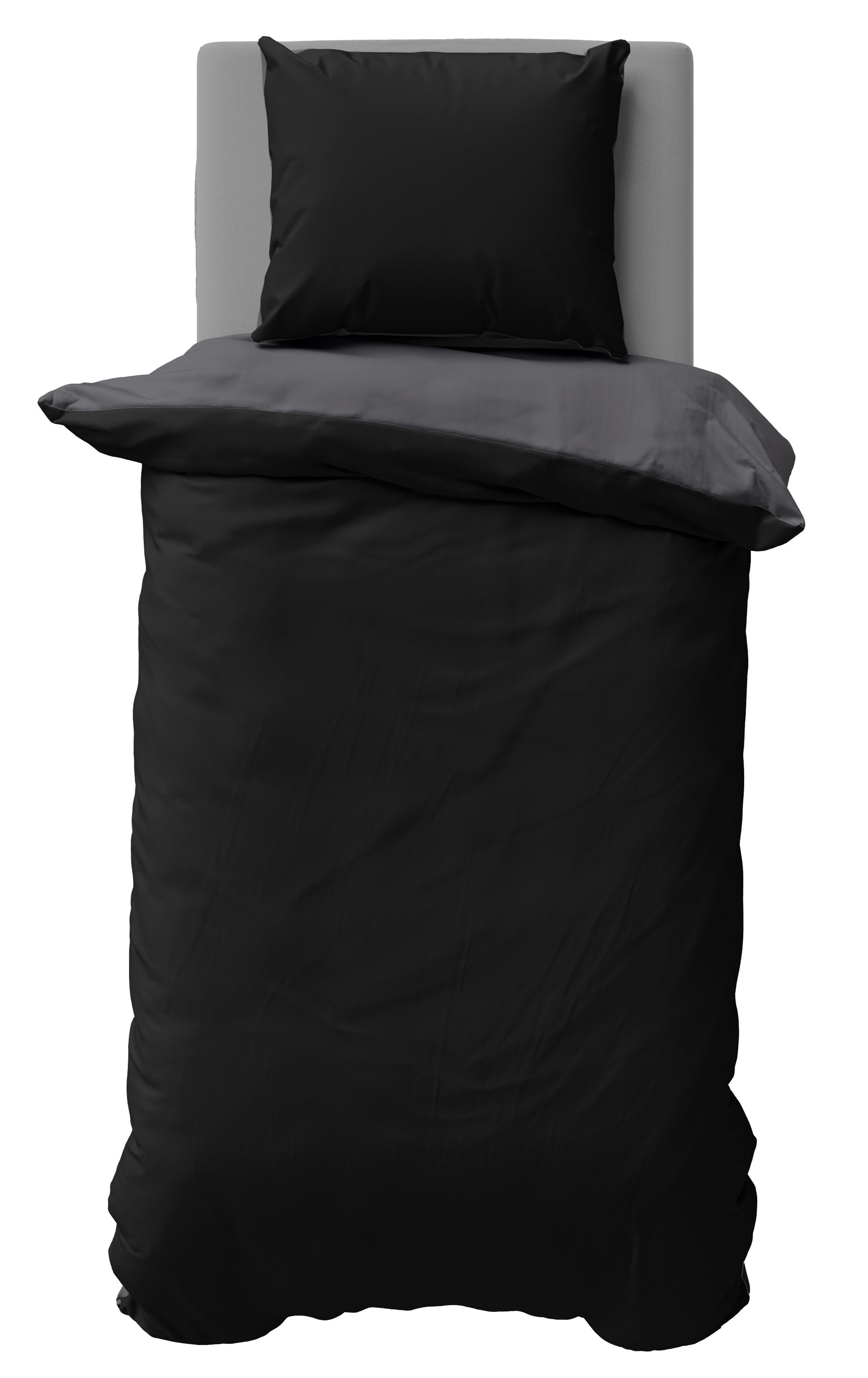 One Home Bettwäsche Doubleface, Biber, 2 günstig online kaufen