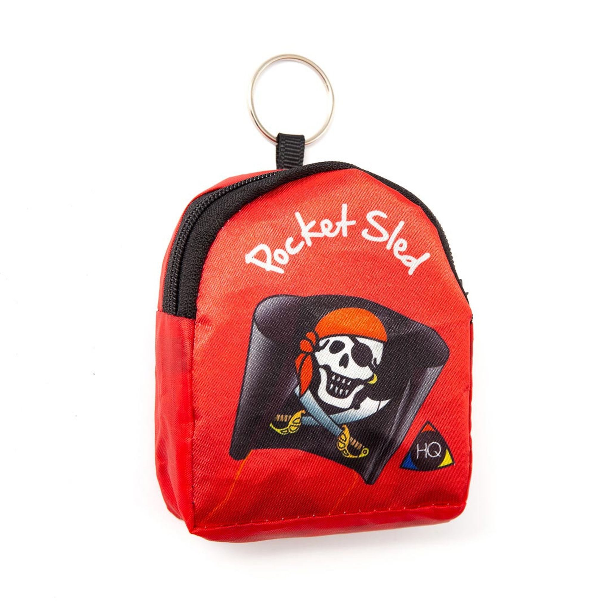 HQ Flug-Drache HQ Stabloser Drachen Pocket Sled Jolly Roger