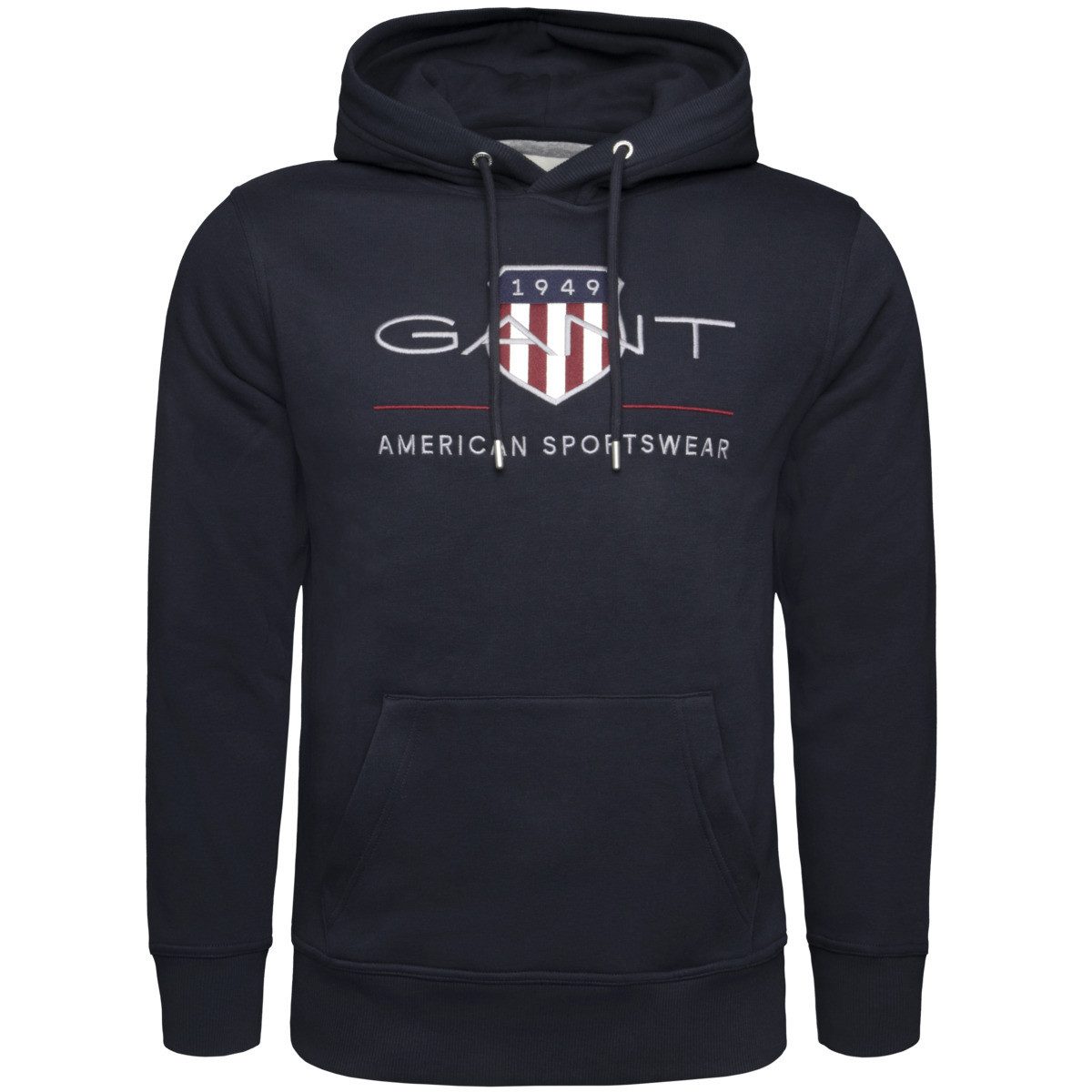 Gant Kapuzenpullover Reg Archive Shield Herren Hoodie, Pullover, Sweatshirt günstig online kaufen