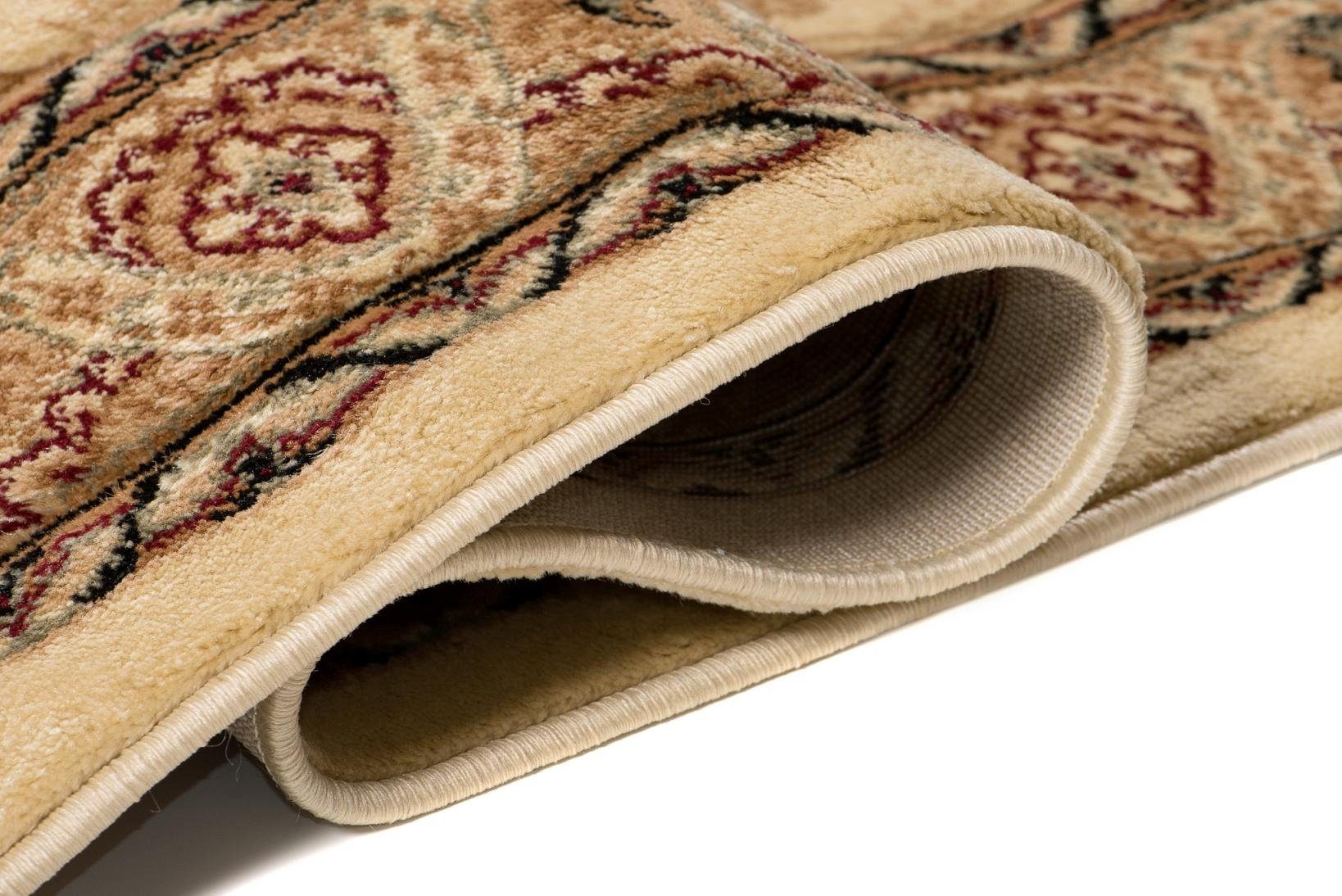 Orientteppich Oriente Teppich - Traditioneller 100 Orient 60 Mazovia, Pflegeleicht, für Geeignet cm, Beige, x Teppich Wohnzimmerteppich Fußbodenheizung