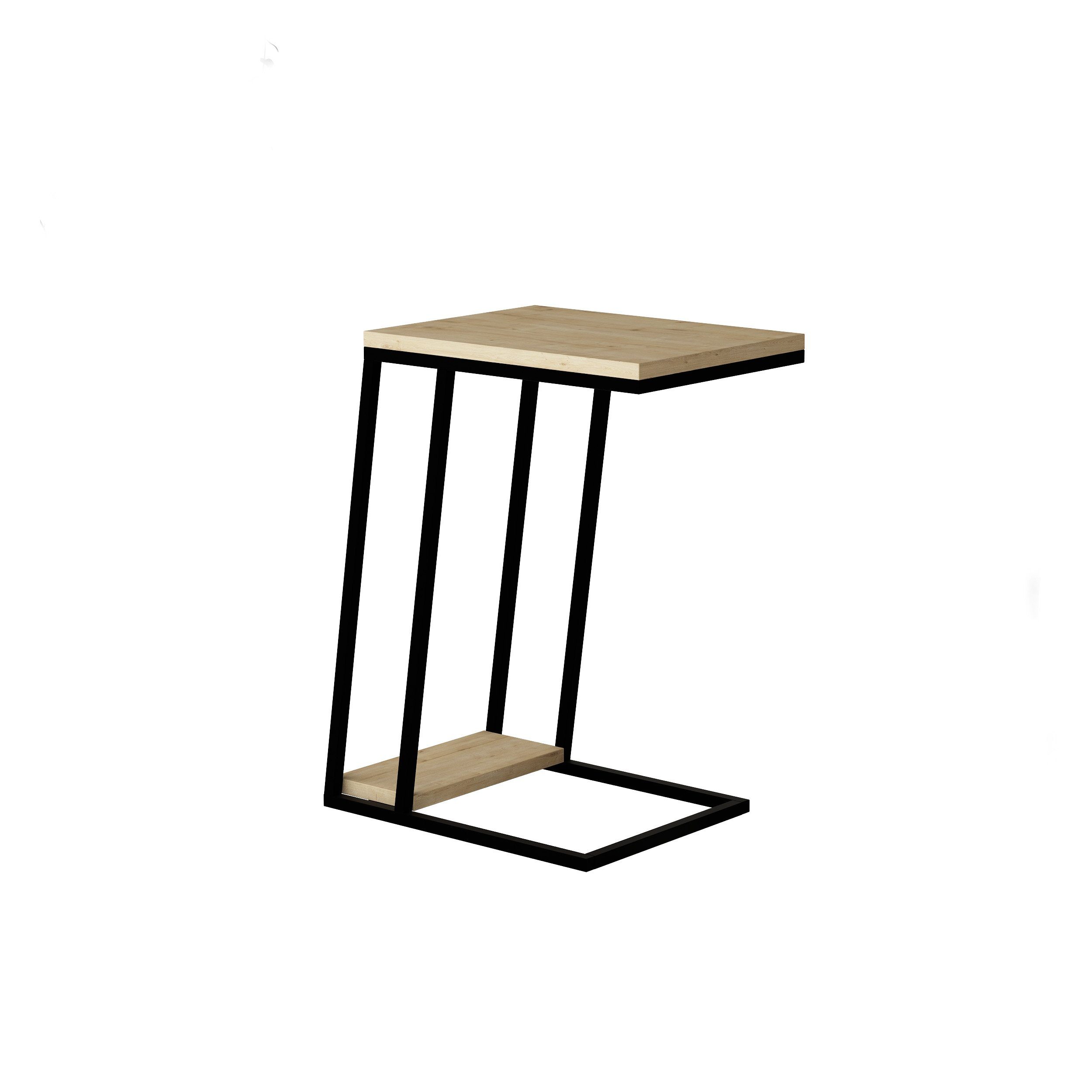 Modern 57 (1 Beistelltisch x 40 Pal Beistelltisch,Mehrzweck Eiche Decortie Tisch), C Kreativität,30 Form cm x mit