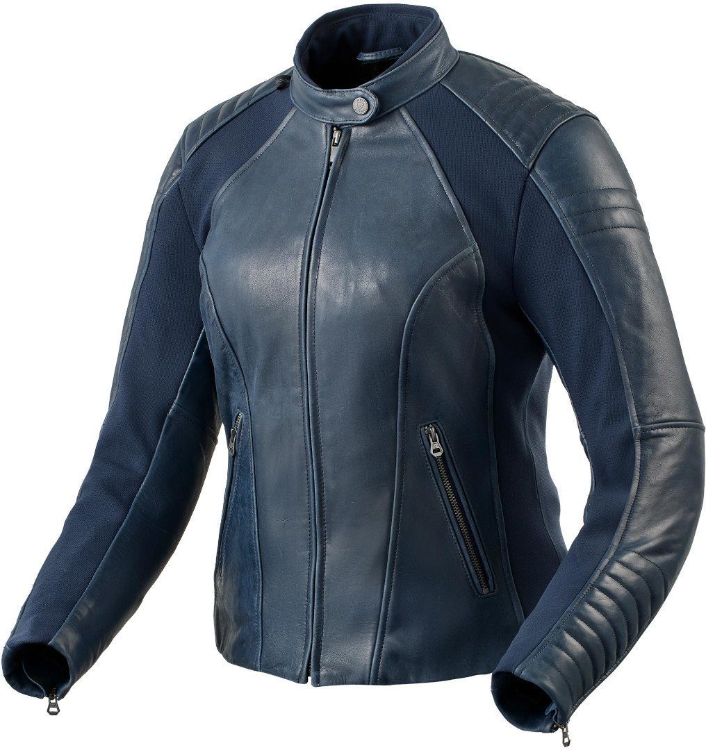 Revit Motorradjacke Coral Damen Motorrad Lederjacke