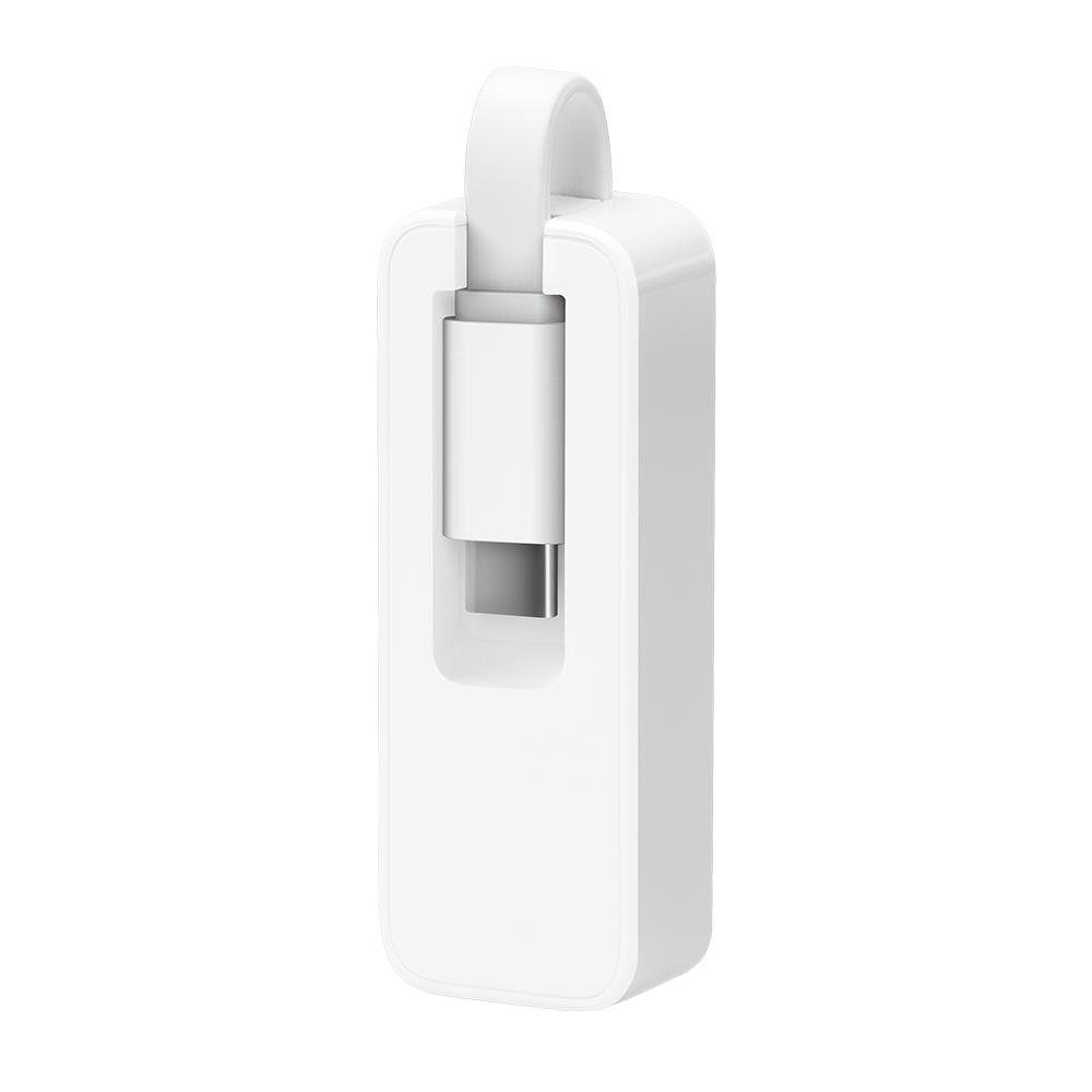 tp-link UE300C Netzwerk-Adapter, USB-C auf-Gigabit-LAN-Konverter, für Laptop, PC, USB-C Geräte