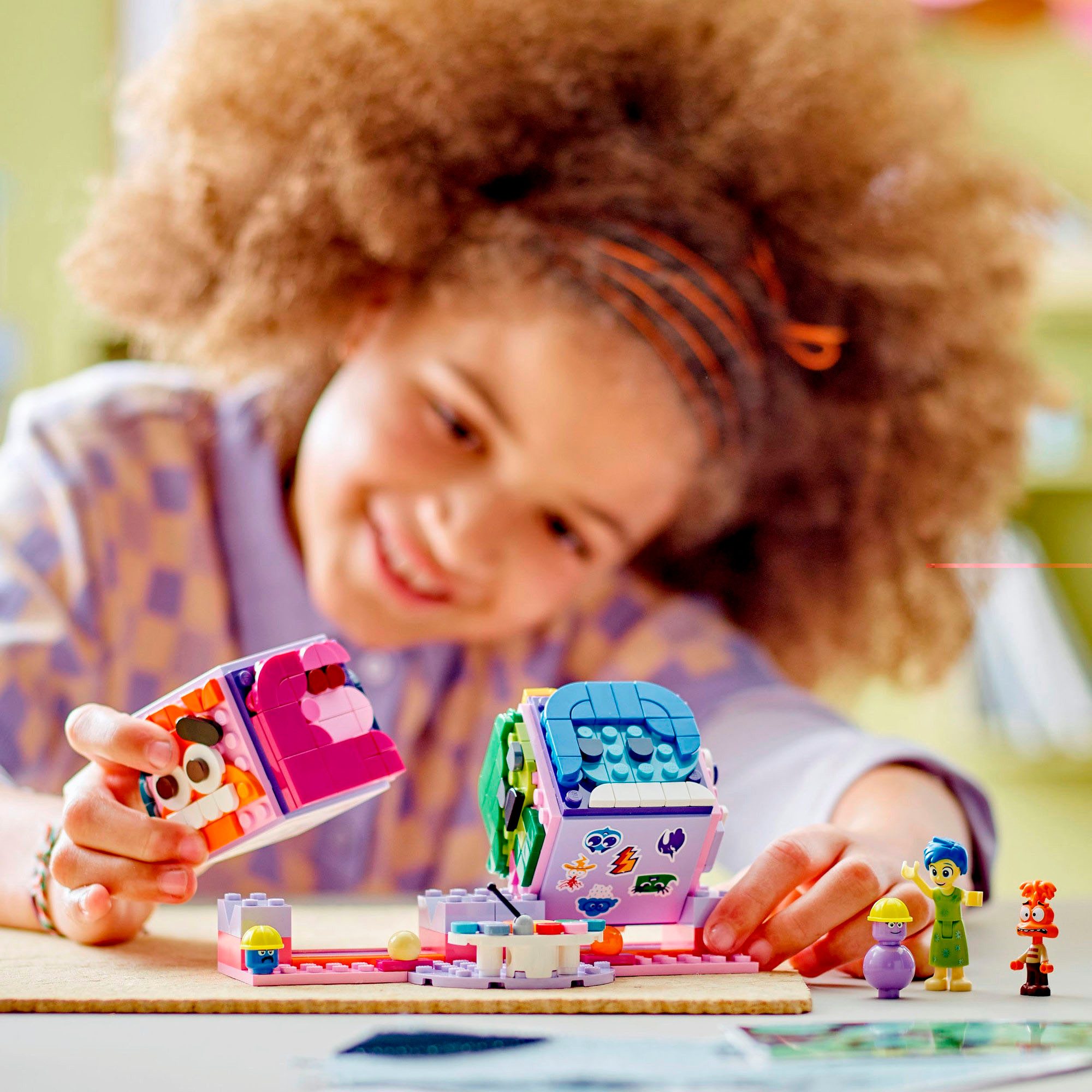 LEGO® Alles steht Kopf 2 Stimmungswürfel (43248), LEGO Disney Pixar Konstru günstig online kaufen