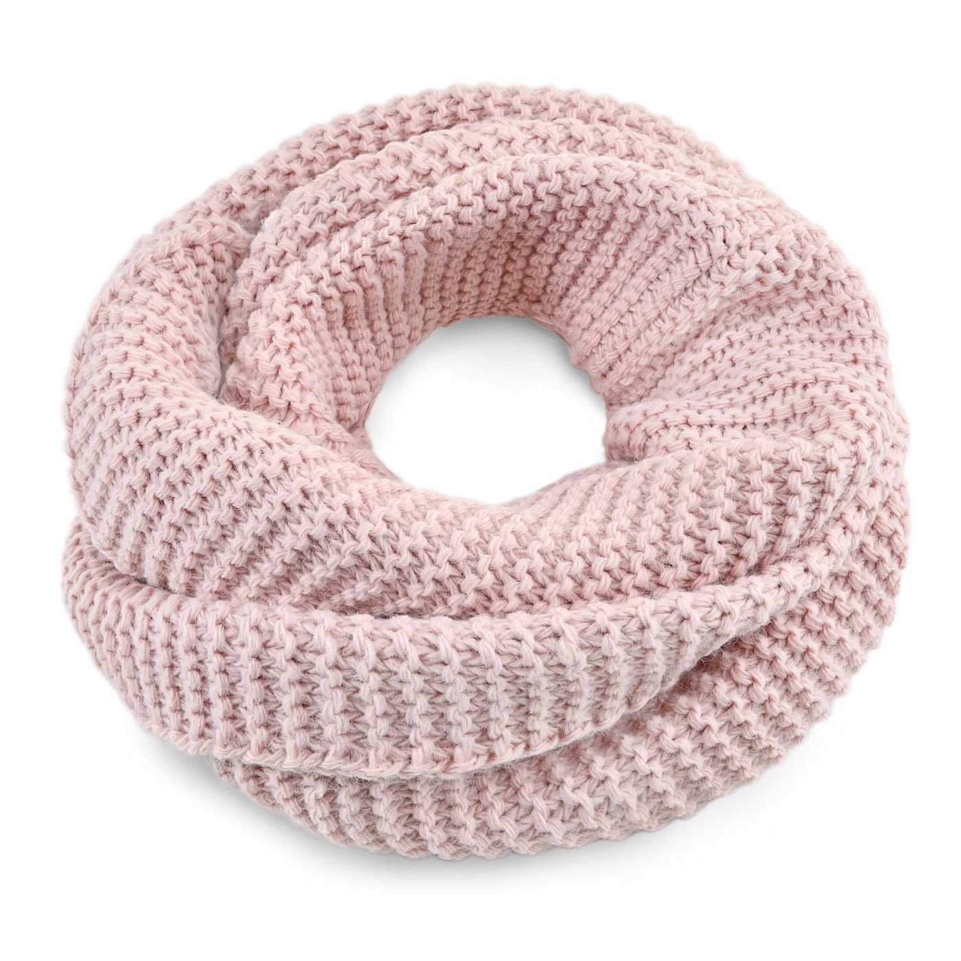 Loop Damen Loopschal Strickschal Schlauchschal Winterschal einfarbig Neverless®