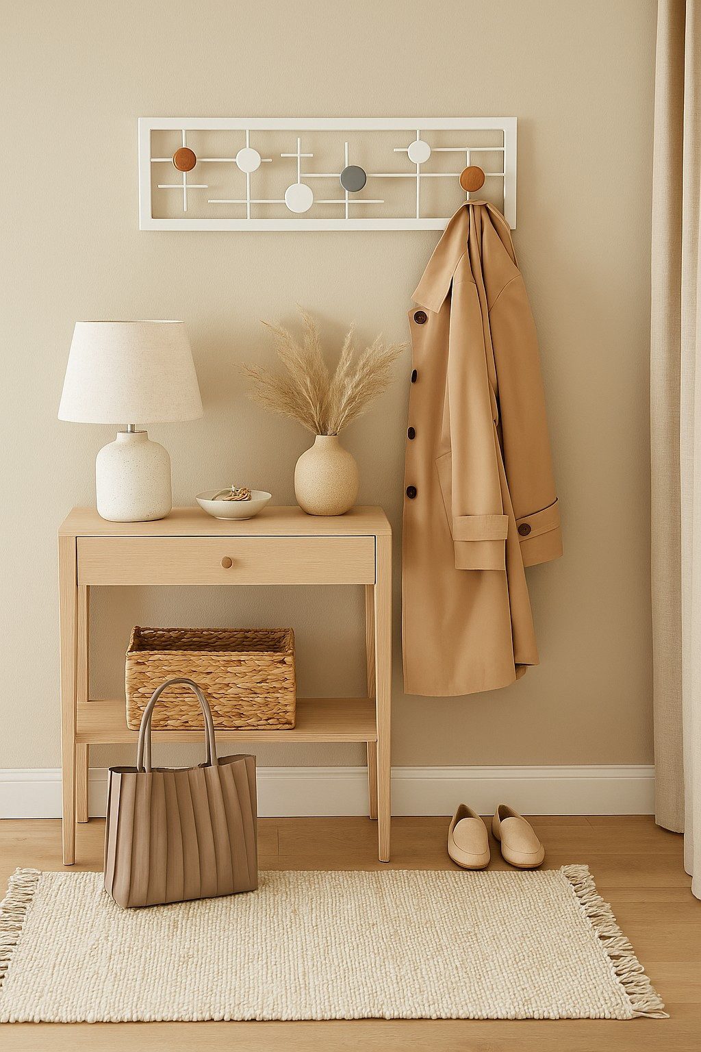 Wandgarderobe Katja