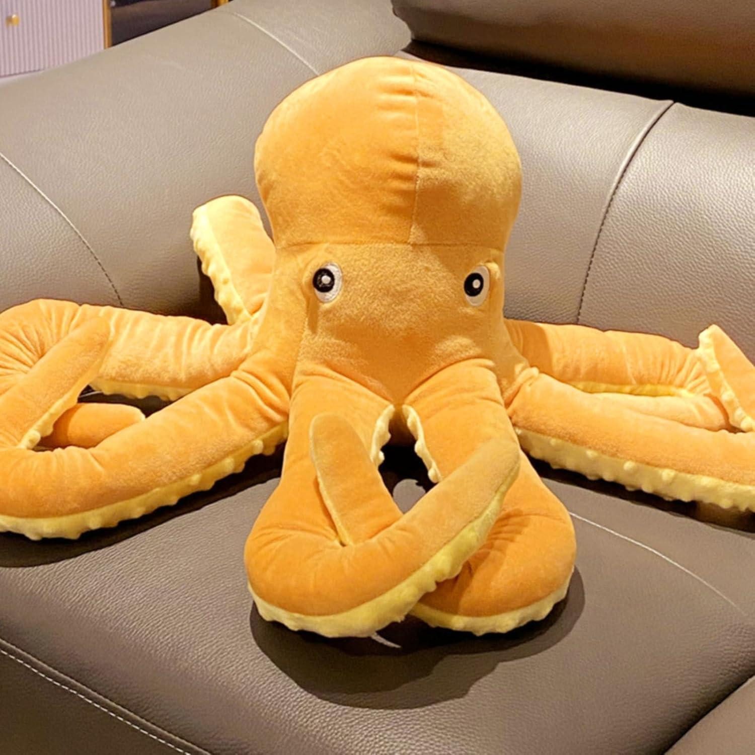 LuxusKollektion Kuscheltier Plüschtier Oktopus Kuscheltier 60cm