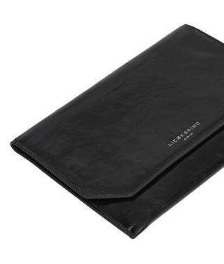 Liebeskind Berlin Kosmetiktasche Lora Pouch M Papertouch Crinkle Schwarz